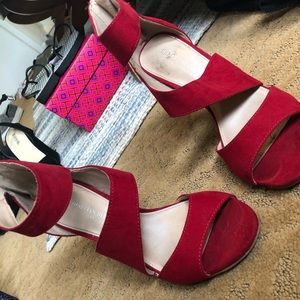 Red heels
